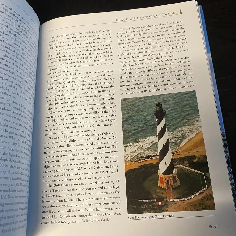 Ultimate Book of Lighthouses by Michael J. Rhein and Samuel Willard Crompton